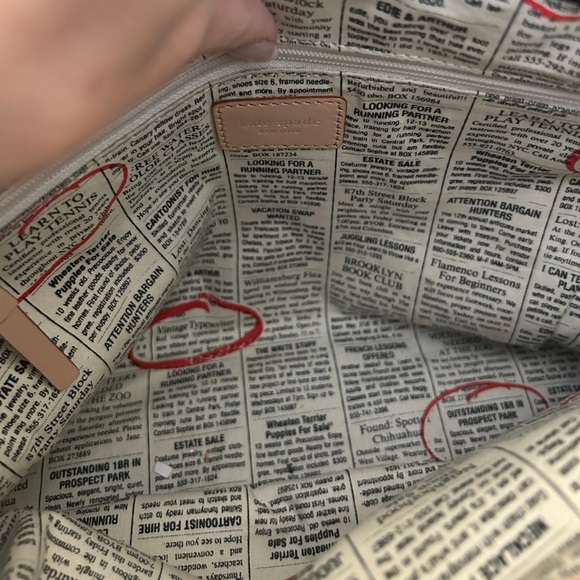Vintage Kate Spade Bag - Picture 10 of 16